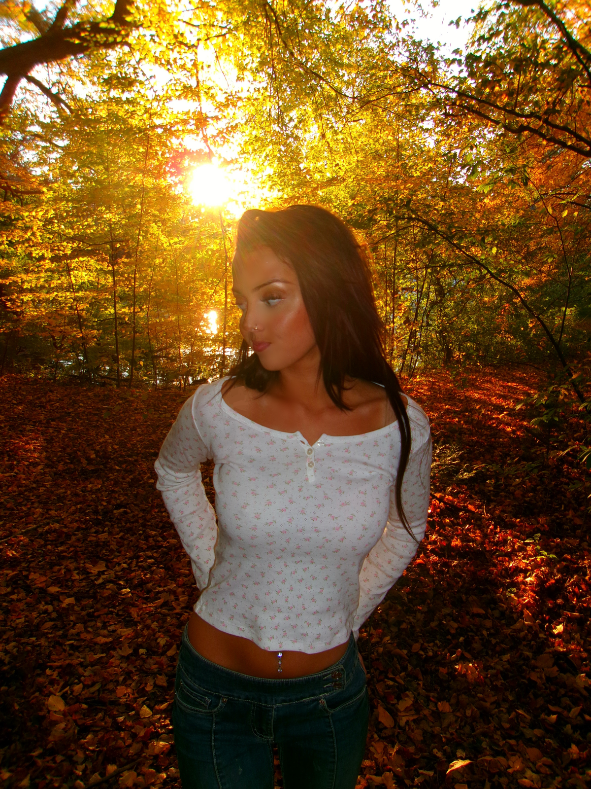 Rosey blush long sleeve