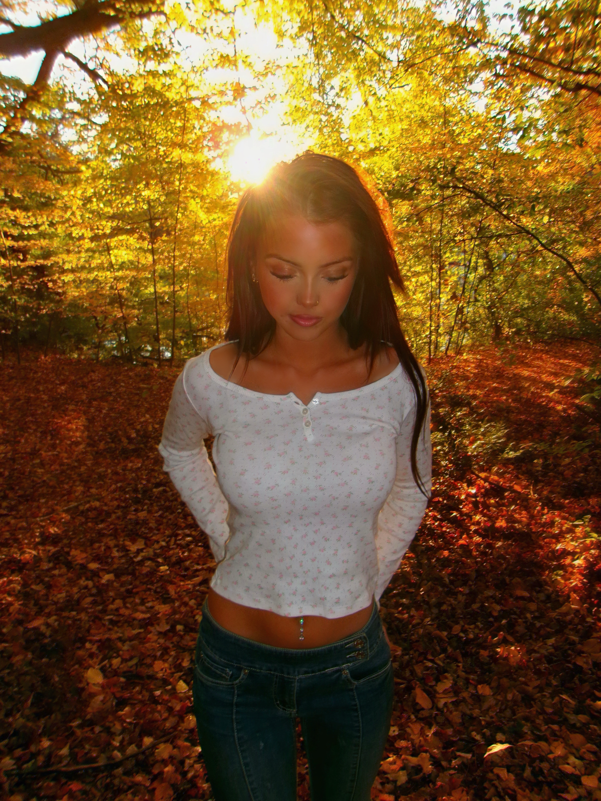 Rosey blush long sleeve