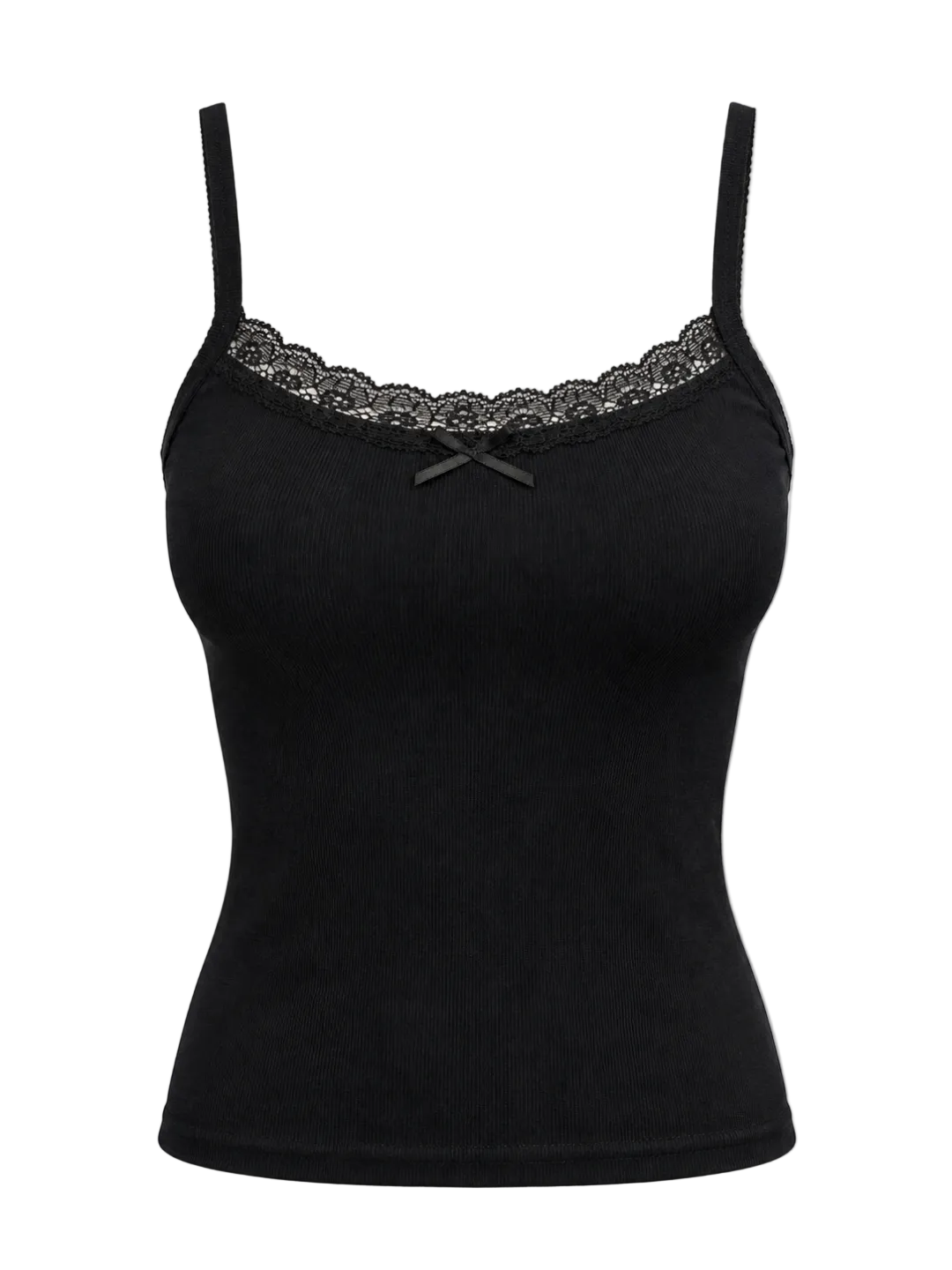 lace ribbon tank