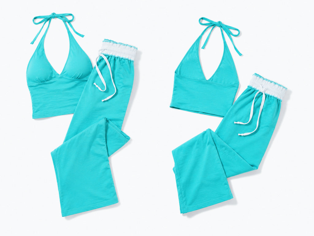 Aquamarine Pants